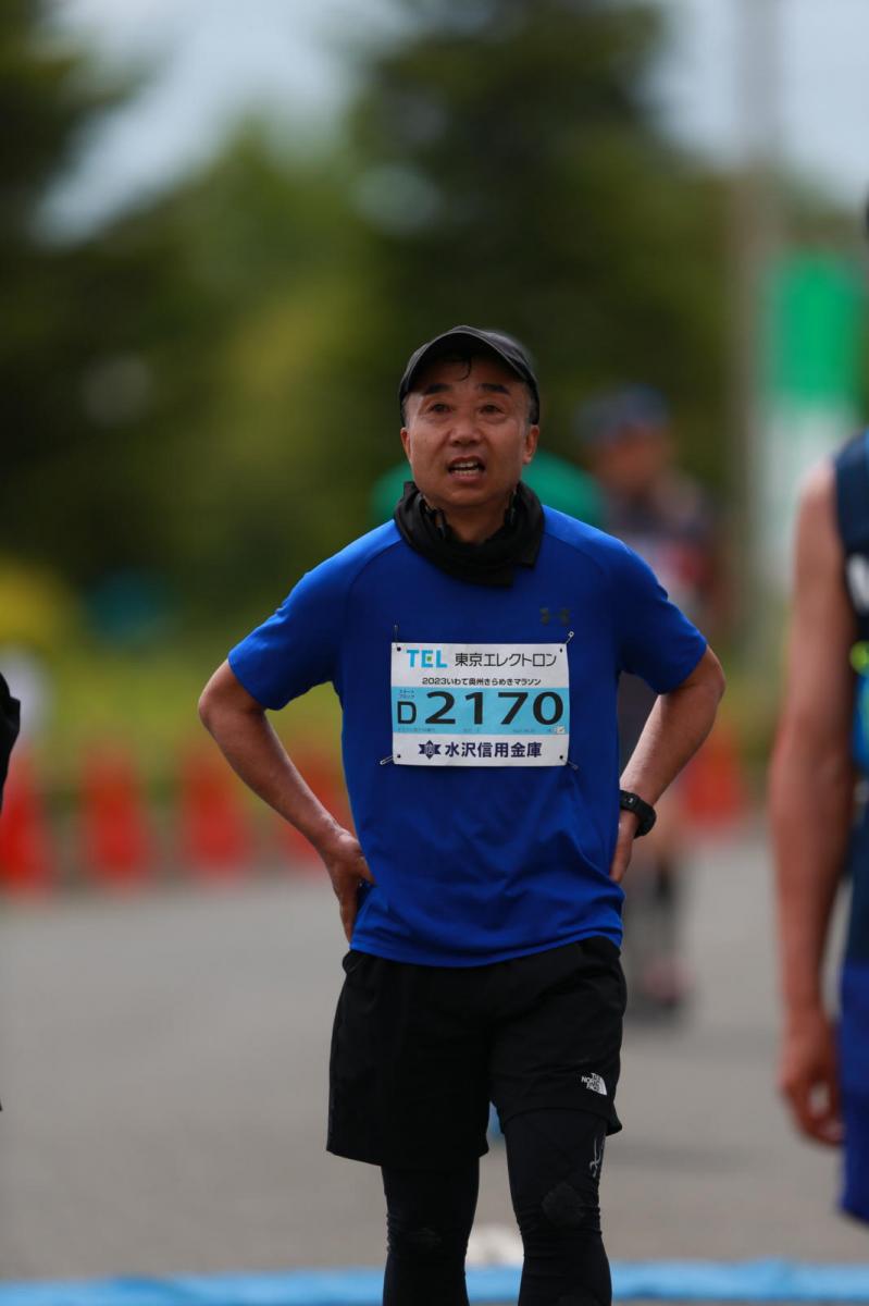 いわて奥州きらめきマラソン2023その3 スタート・ゴール編 2023/05/21