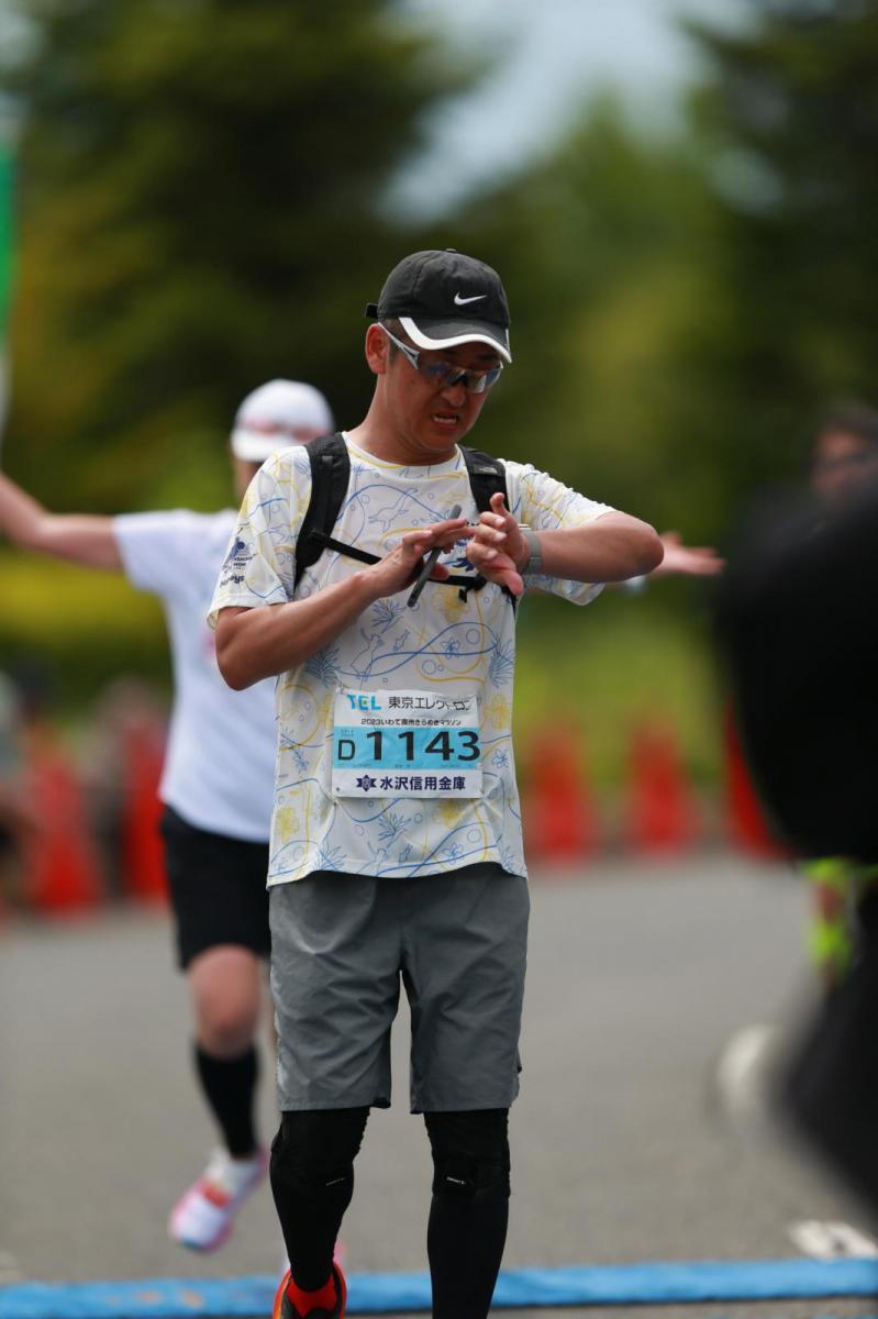 いわて奥州きらめきマラソン2023その3 スタート・ゴール編 2023/05/21