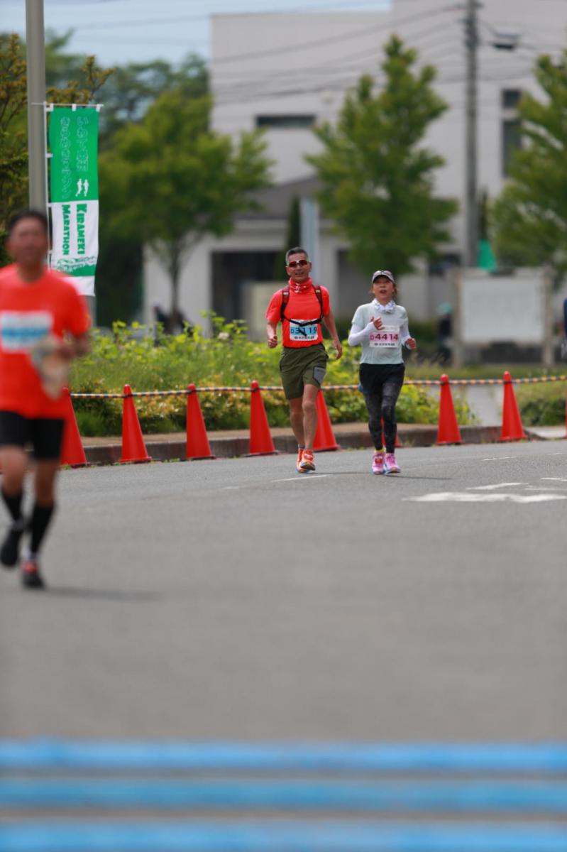 いわて奥州きらめきマラソン2023その3 スタート・ゴール編 2023/05/21