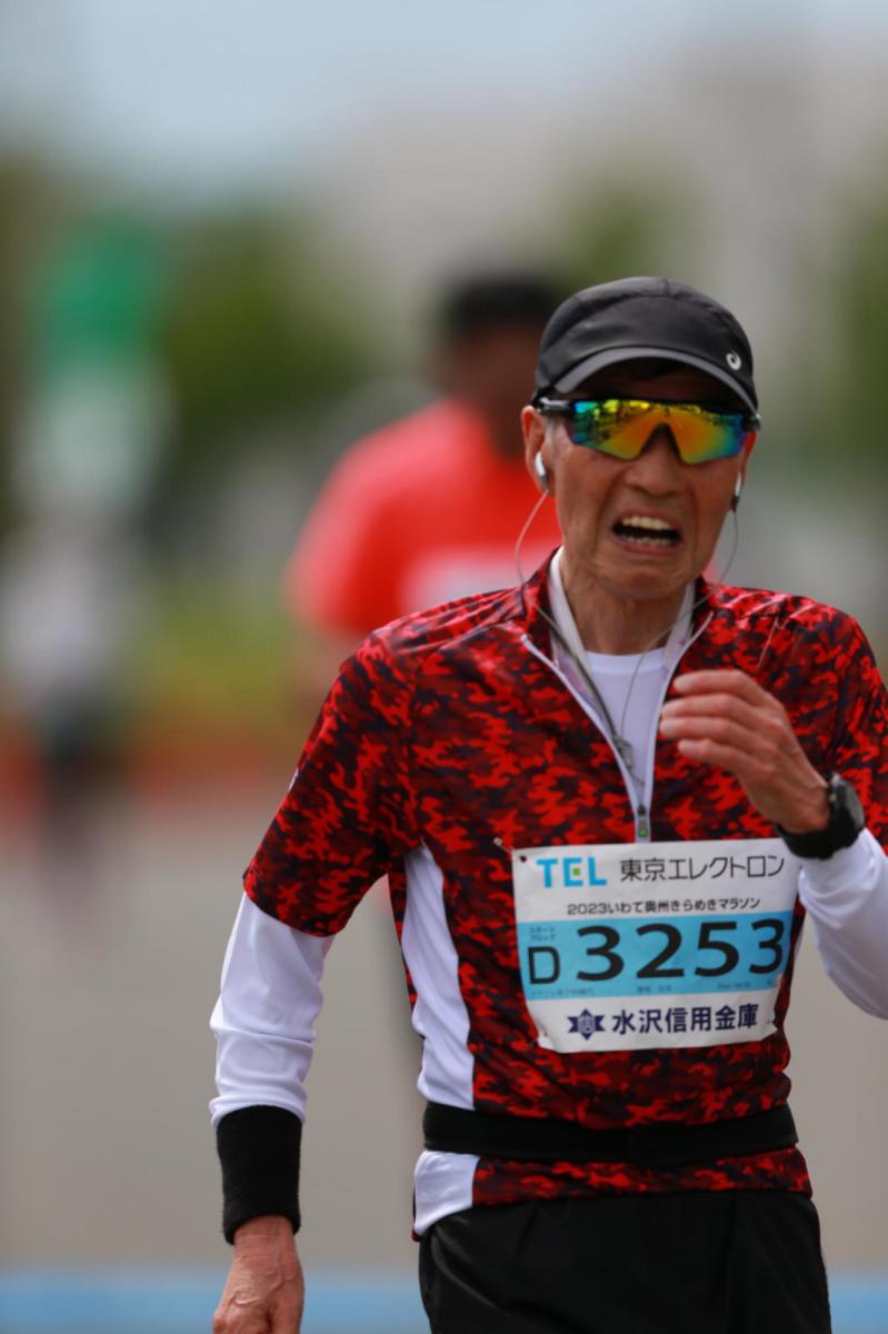 いわて奥州きらめきマラソン2023その3 スタート・ゴール編 2023/05/21