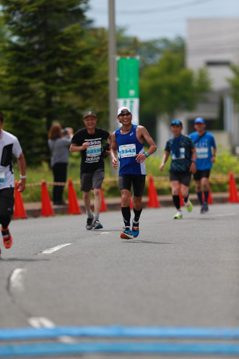 いわて奥州きらめきマラソン2023その3 スタート・ゴール編 2023/05/21