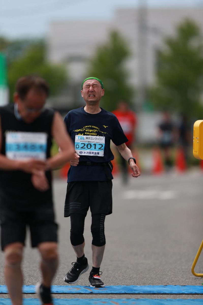 いわて奥州きらめきマラソン2023その3 スタート・ゴール編 2023/05/21