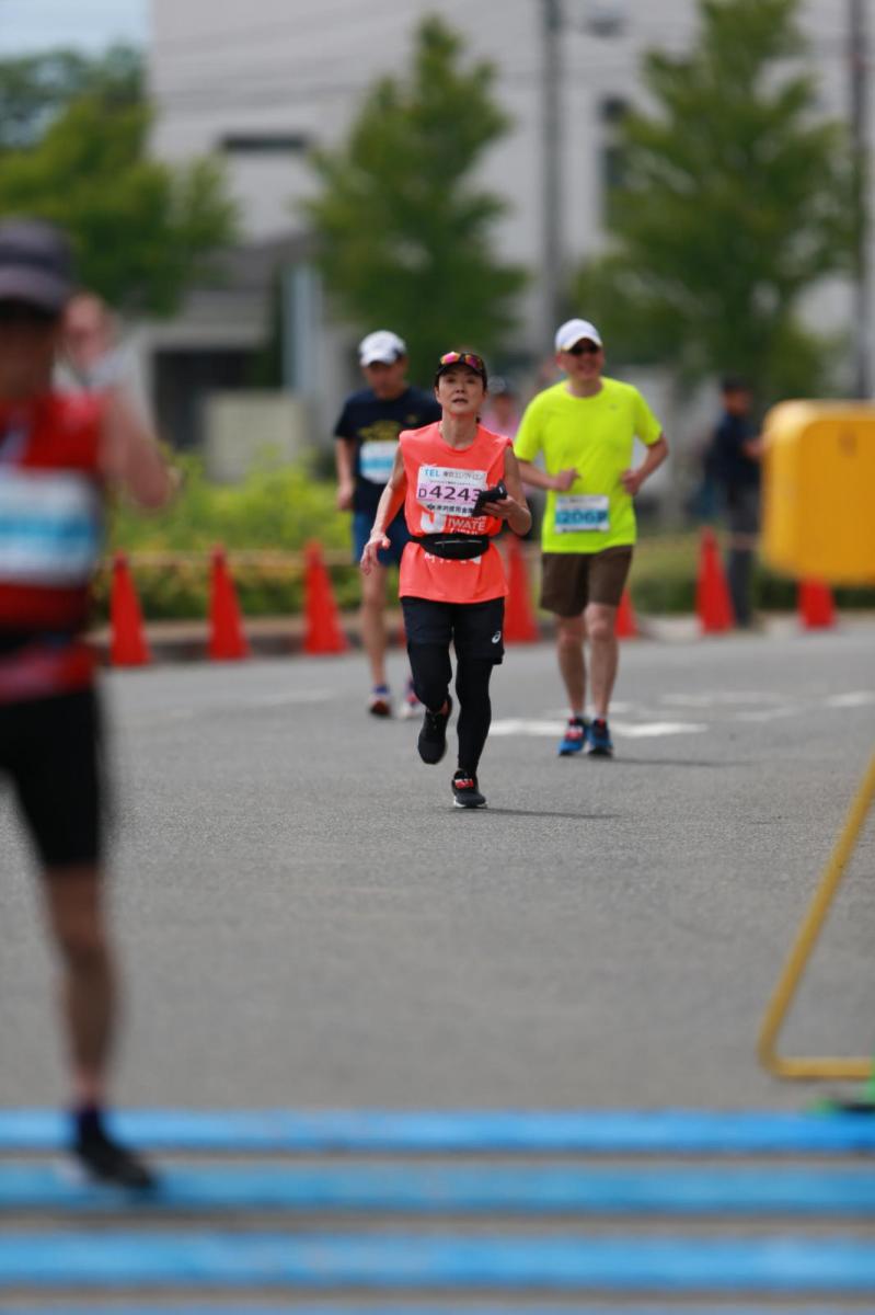 いわて奥州きらめきマラソン2023その3 スタート・ゴール編 2023/05/21