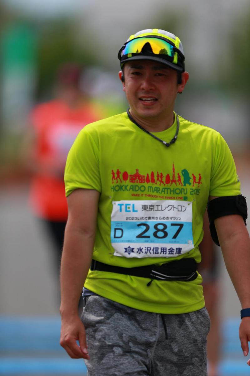 いわて奥州きらめきマラソン2023その3 スタート・ゴール編 2023/05/21