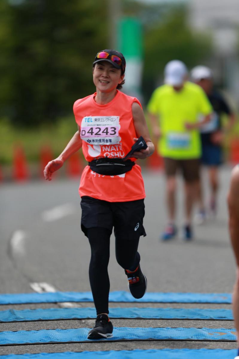 いわて奥州きらめきマラソン2023その3 スタート・ゴール編 2023/05/21