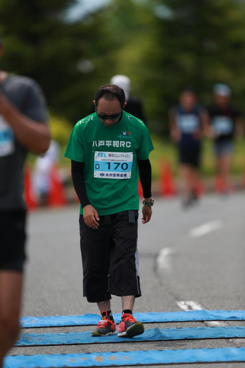 いわて奥州きらめきマラソン2023その3 スタート・ゴール編 2023/05/21