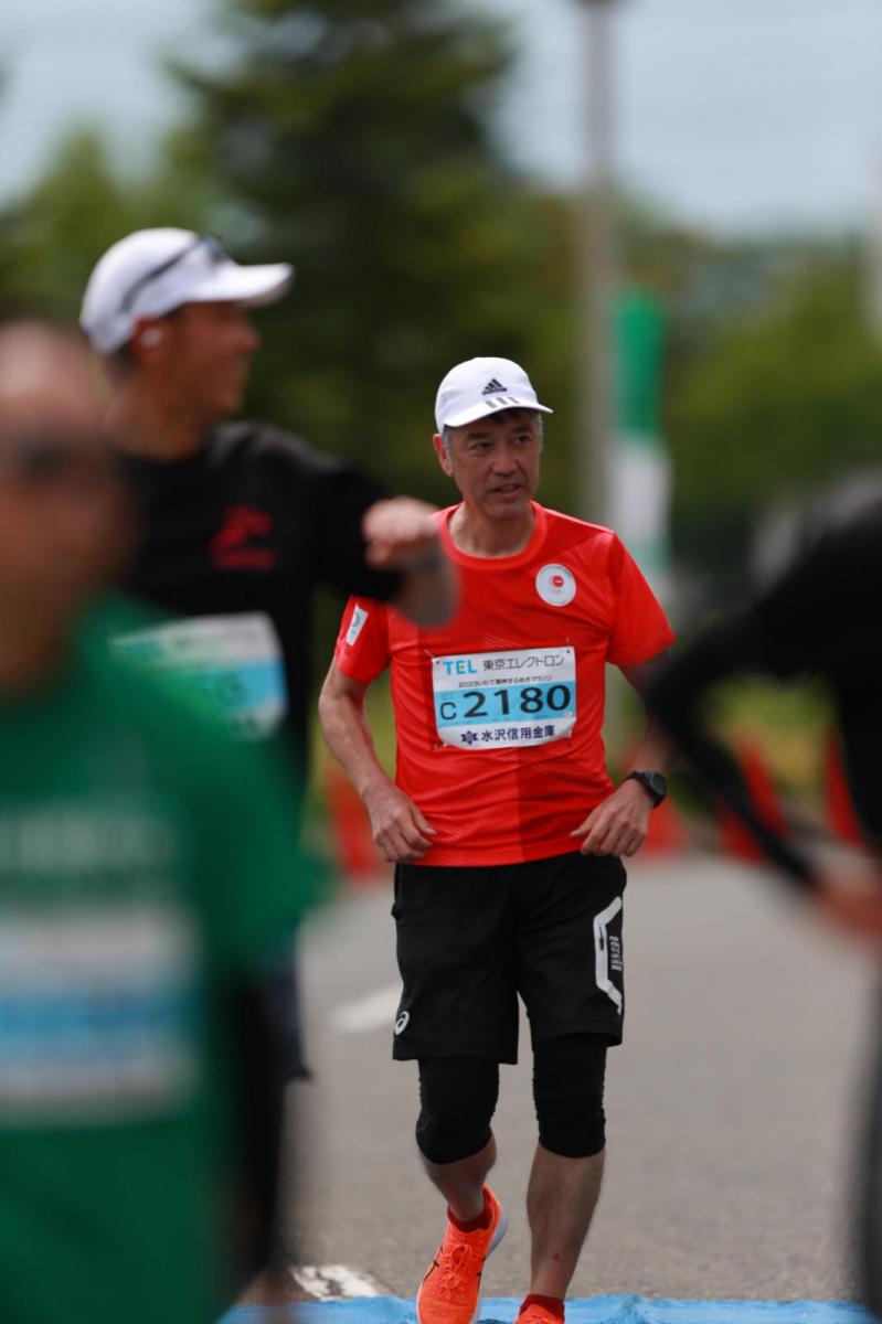 いわて奥州きらめきマラソン2023その3 スタート・ゴール編 2023/05/21