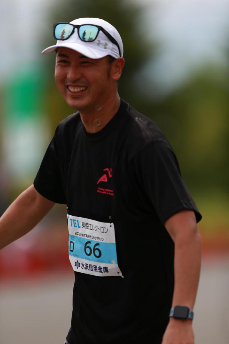 いわて奥州きらめきマラソン2023その3 スタート・ゴール編 2023/05/21