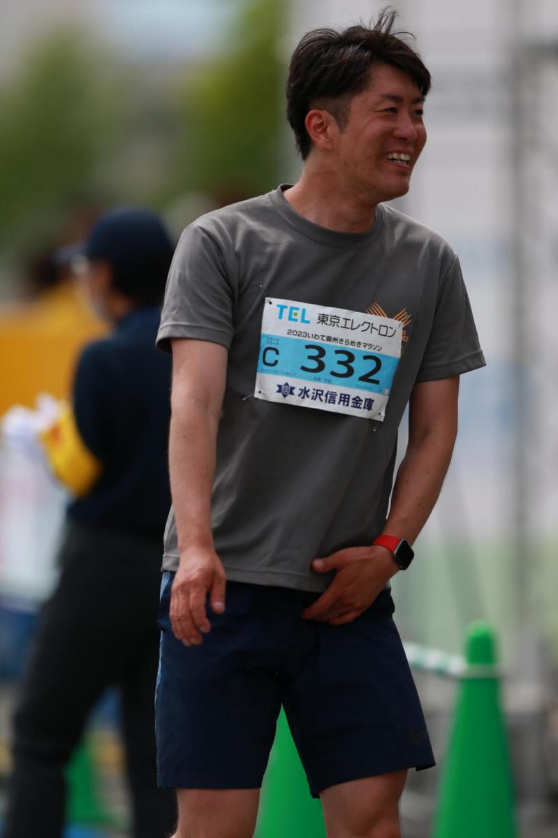 いわて奥州きらめきマラソン2023その3 スタート・ゴール編 2023/05/21