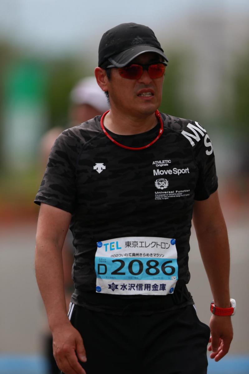 いわて奥州きらめきマラソン2023その3 スタート・ゴール編 2023/05/21