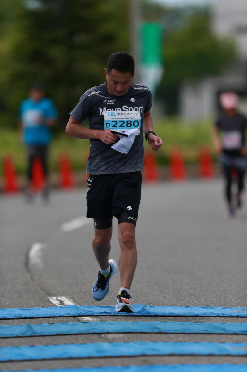 いわて奥州きらめきマラソン2023その3 スタート・ゴール編 2023/05/21