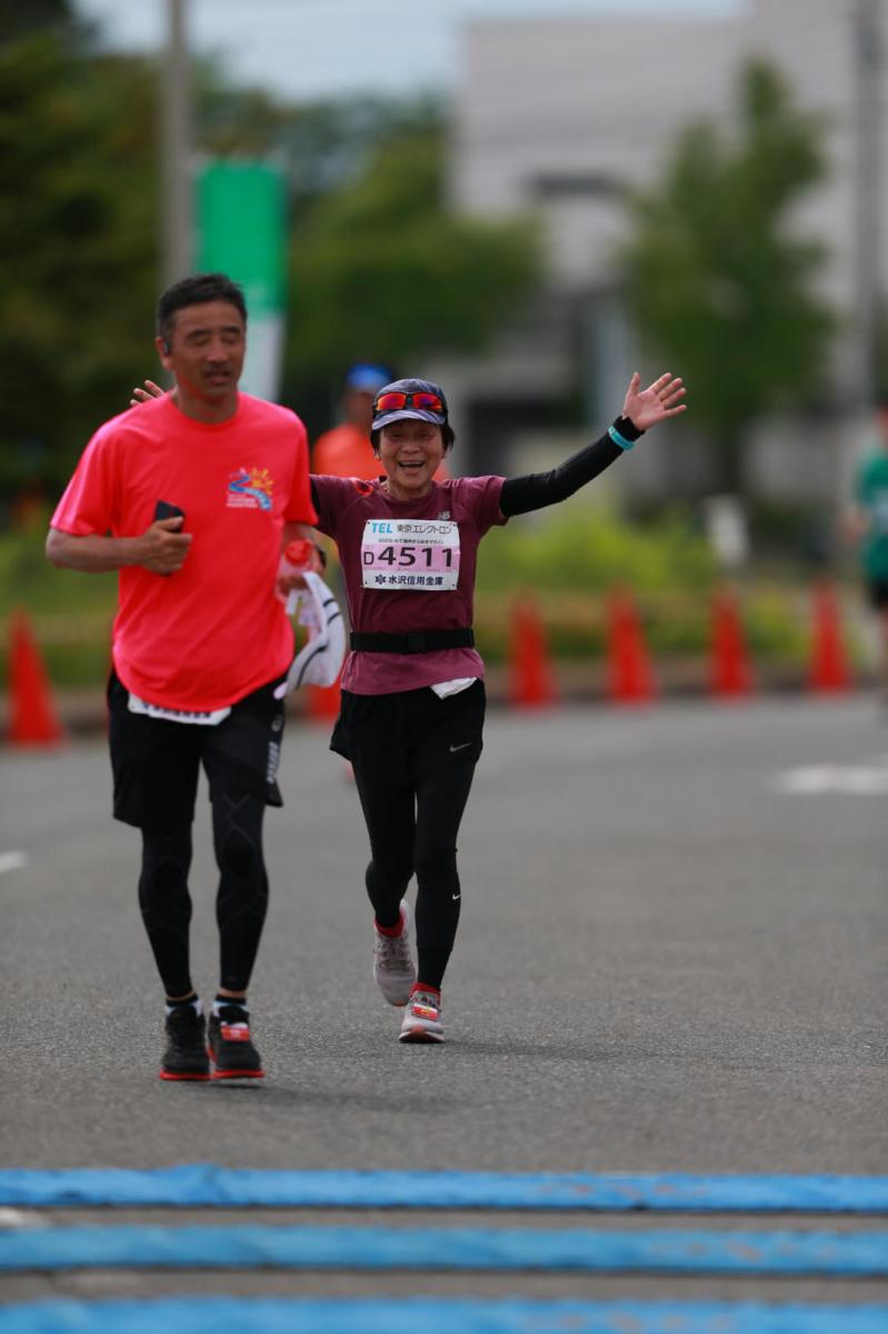 いわて奥州きらめきマラソン2023その3 スタート・ゴール編 2023/05/21