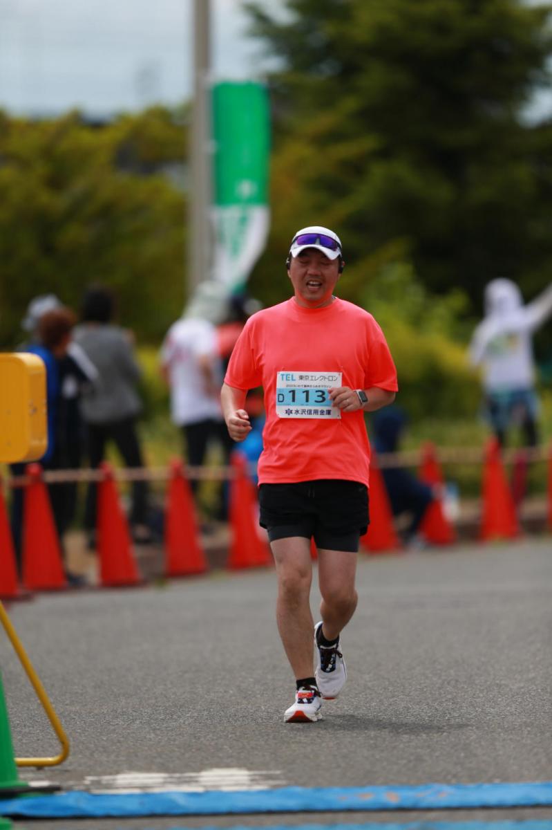 いわて奥州きらめきマラソン2023その3 スタート・ゴール編 2023/05/21