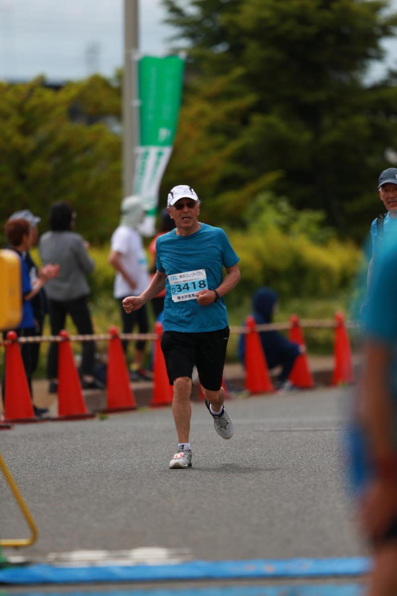いわて奥州きらめきマラソン2023その3 スタート・ゴール編 2023/05/21
