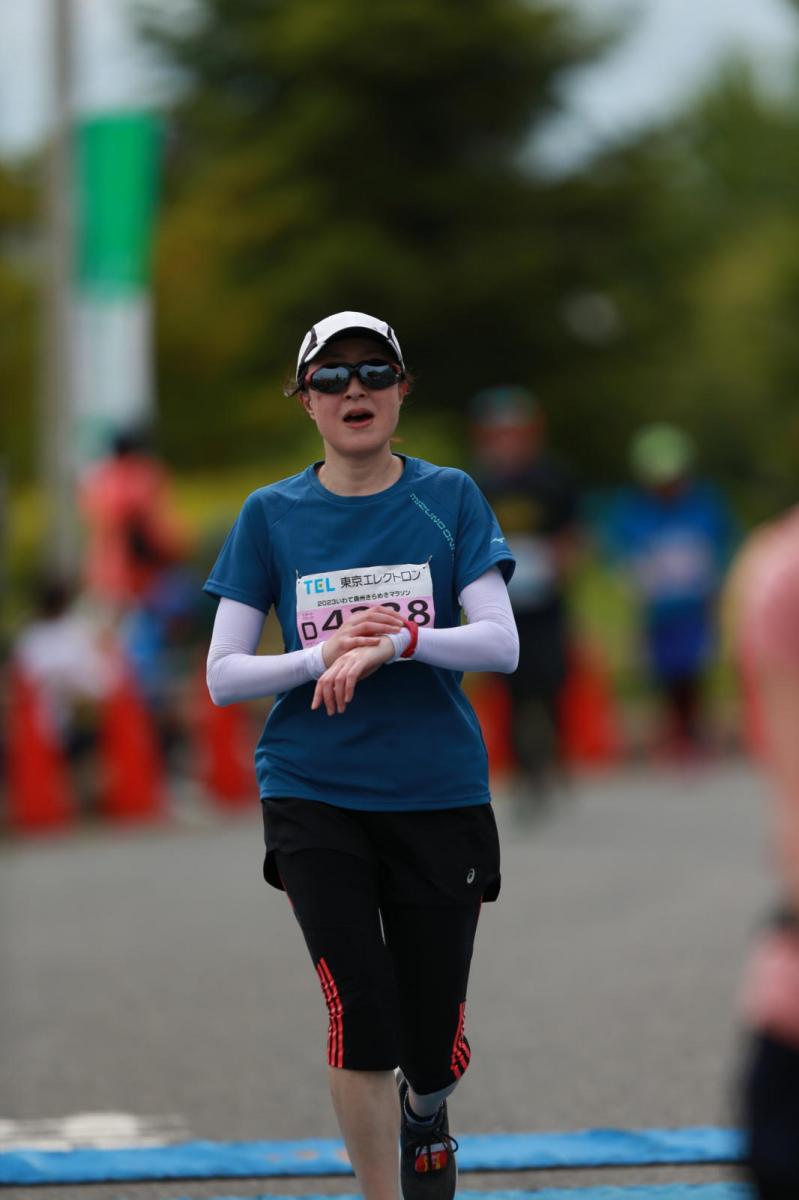 いわて奥州きらめきマラソン2023その3 スタート・ゴール編 2023/05/21