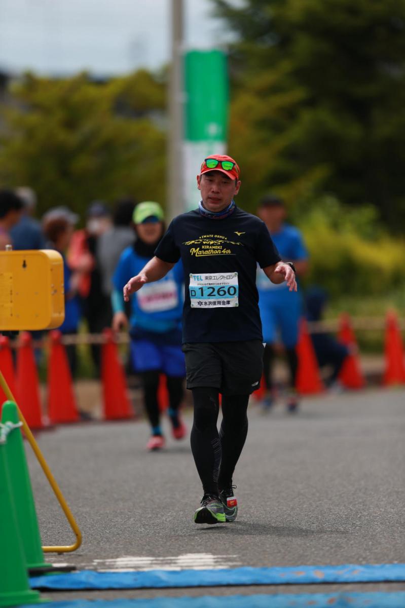 いわて奥州きらめきマラソン2023その3 スタート・ゴール編 2023/05/21