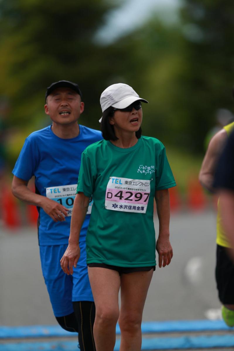 いわて奥州きらめきマラソン2023その3 スタート・ゴール編 2023/05/21