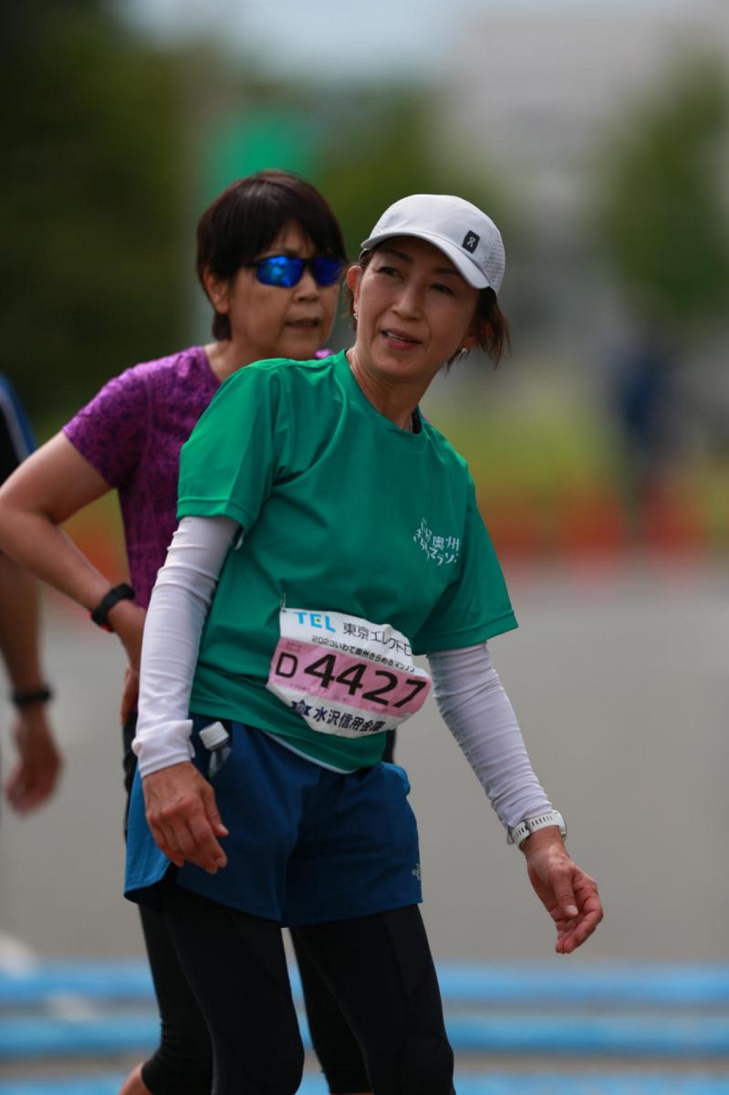 いわて奥州きらめきマラソン2023その3 スタート・ゴール編 2023/05/21