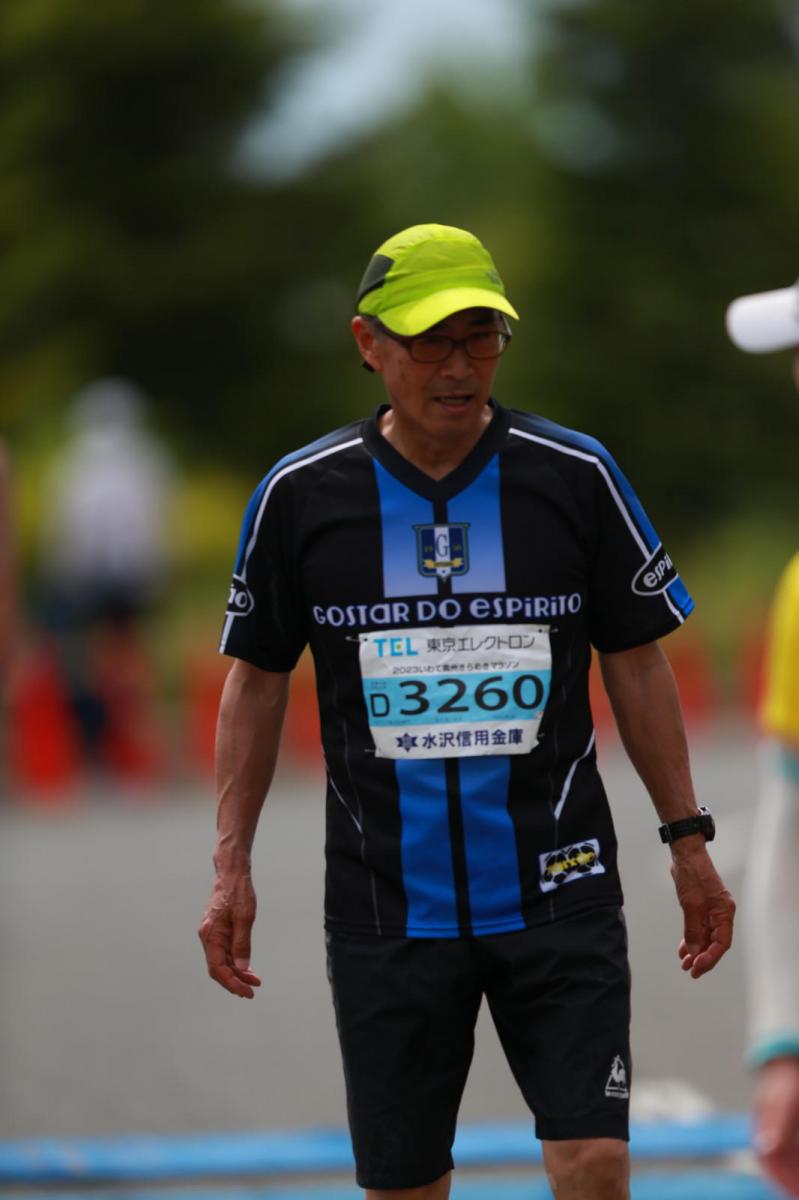 いわて奥州きらめきマラソン2023その3 スタート・ゴール編 2023/05/21