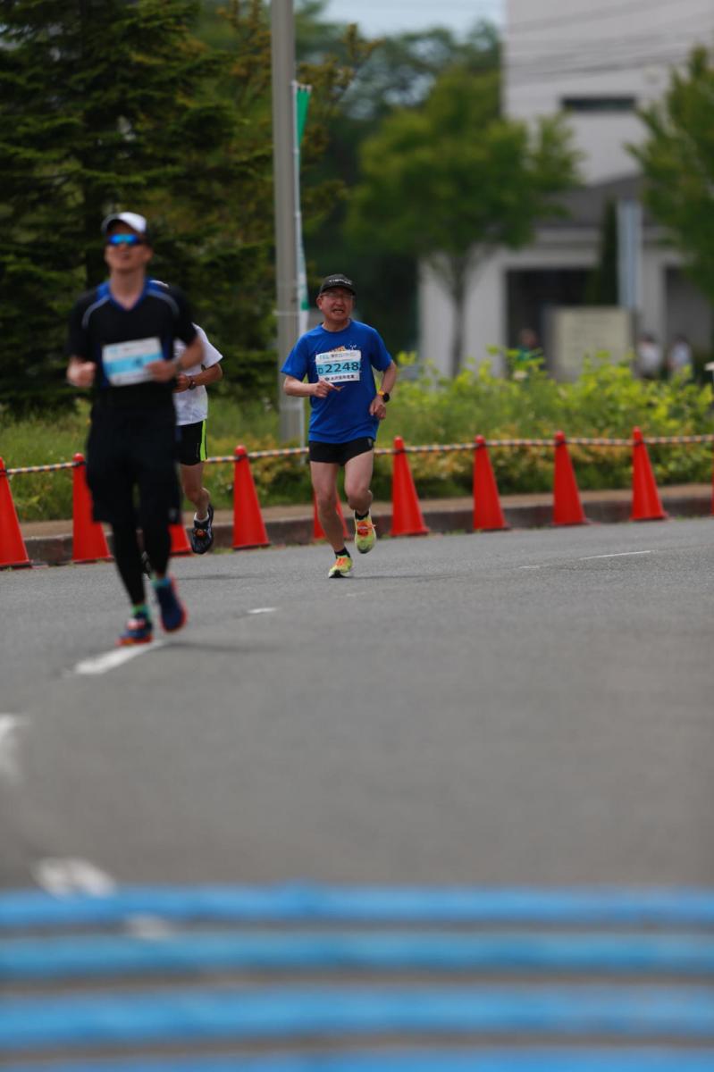 いわて奥州きらめきマラソン2023その3 スタート・ゴール編 2023/05/21