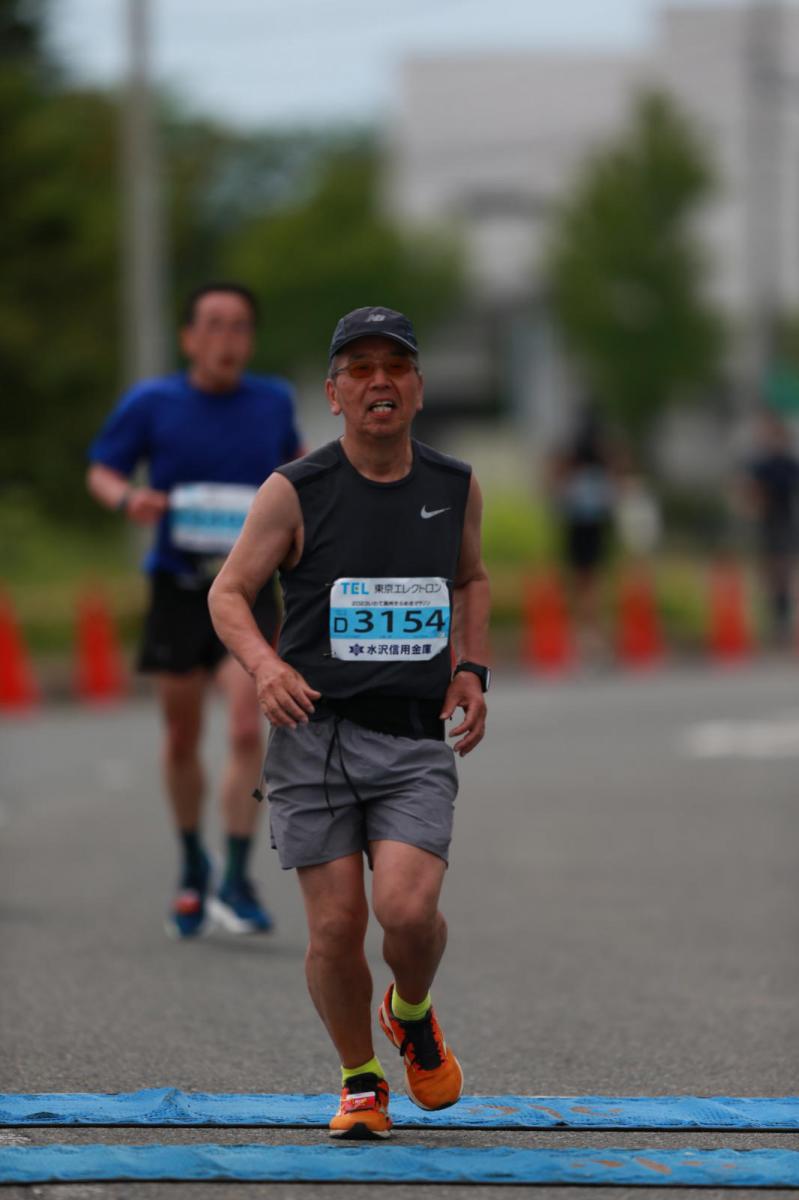 いわて奥州きらめきマラソン2023その3 スタート・ゴール編 2023/05/21