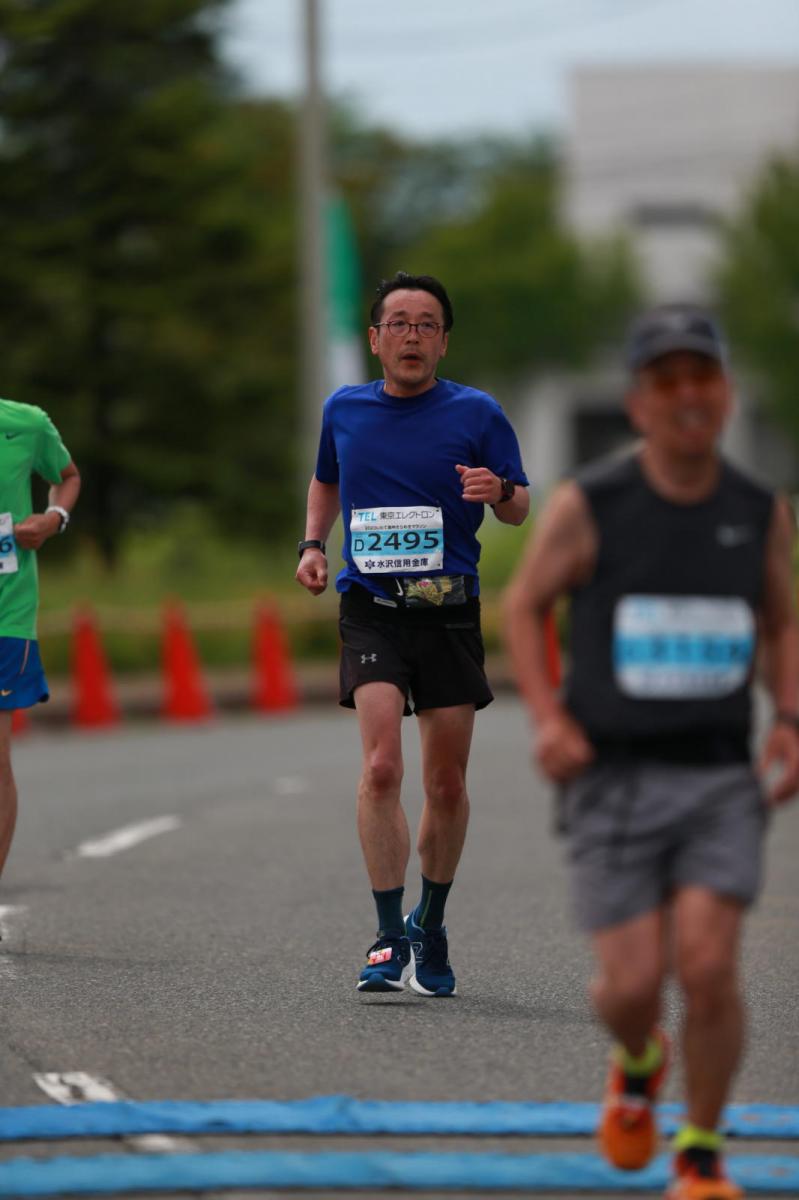 いわて奥州きらめきマラソン2023その3 スタート・ゴール編 2023/05/21