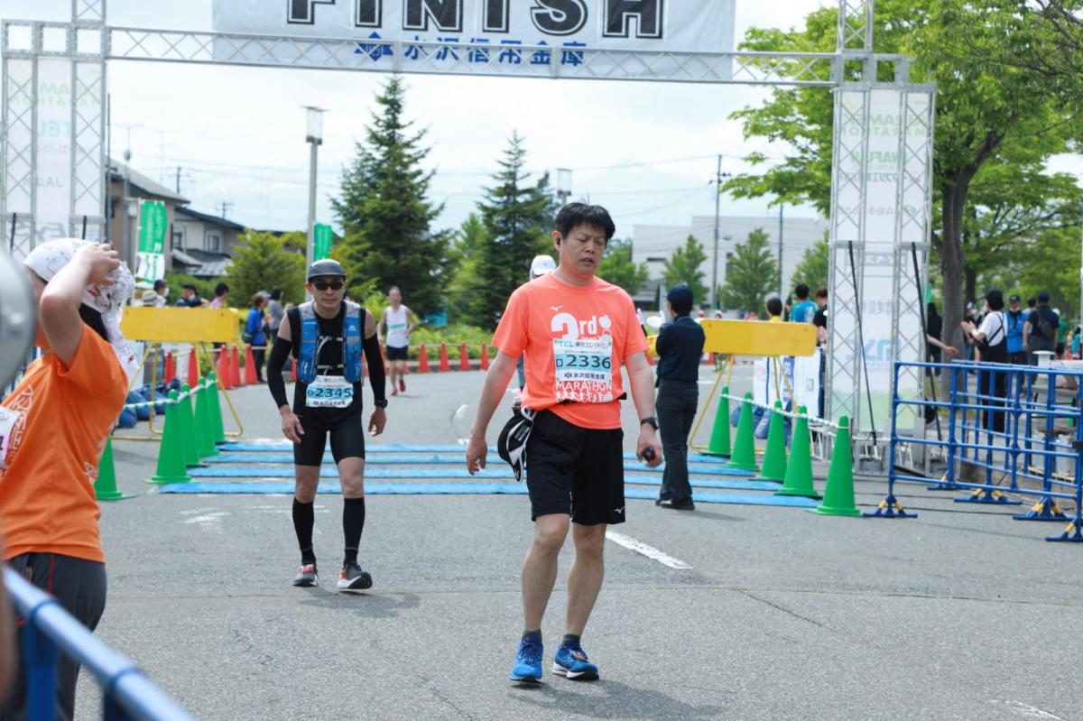 いわて奥州きらめきマラソン2023その3 スタート・ゴール編 2023/05/21