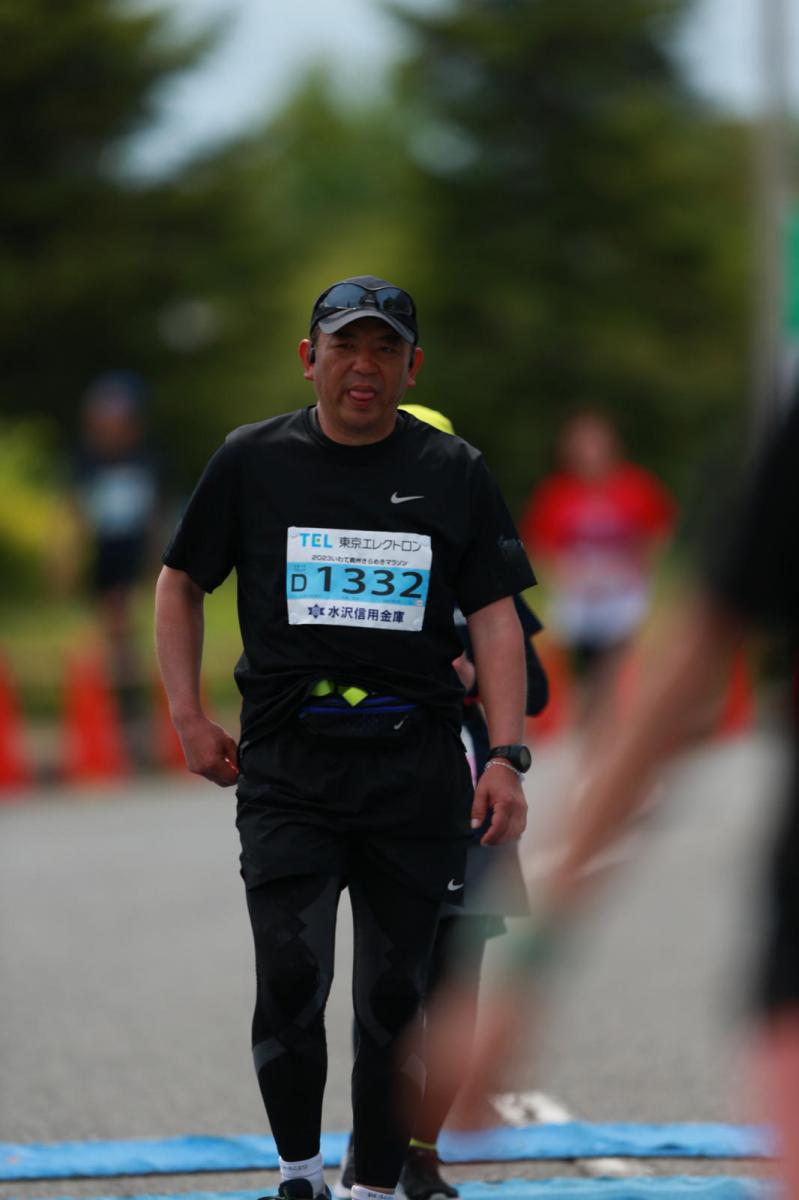 いわて奥州きらめきマラソン2023その3 スタート・ゴール編 2023/05/21