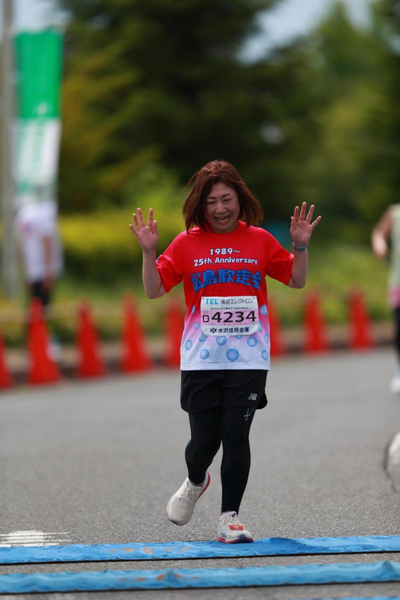 いわて奥州きらめきマラソン2023その3 スタート・ゴール編 2023/05/21