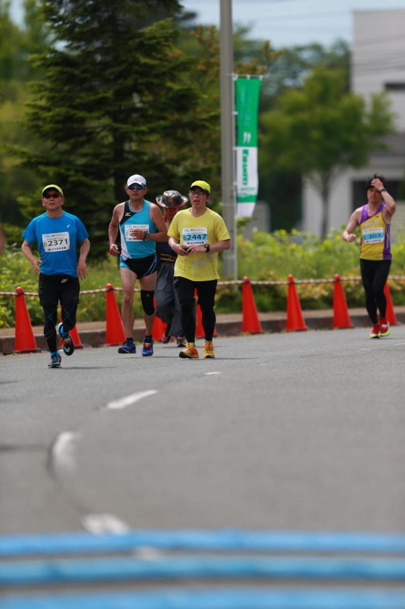 いわて奥州きらめきマラソン2023その3 スタート・ゴール編 2023/05/21