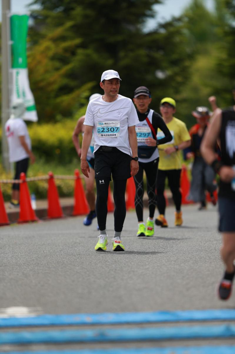 いわて奥州きらめきマラソン2023その3 スタート・ゴール編 2023/05/21