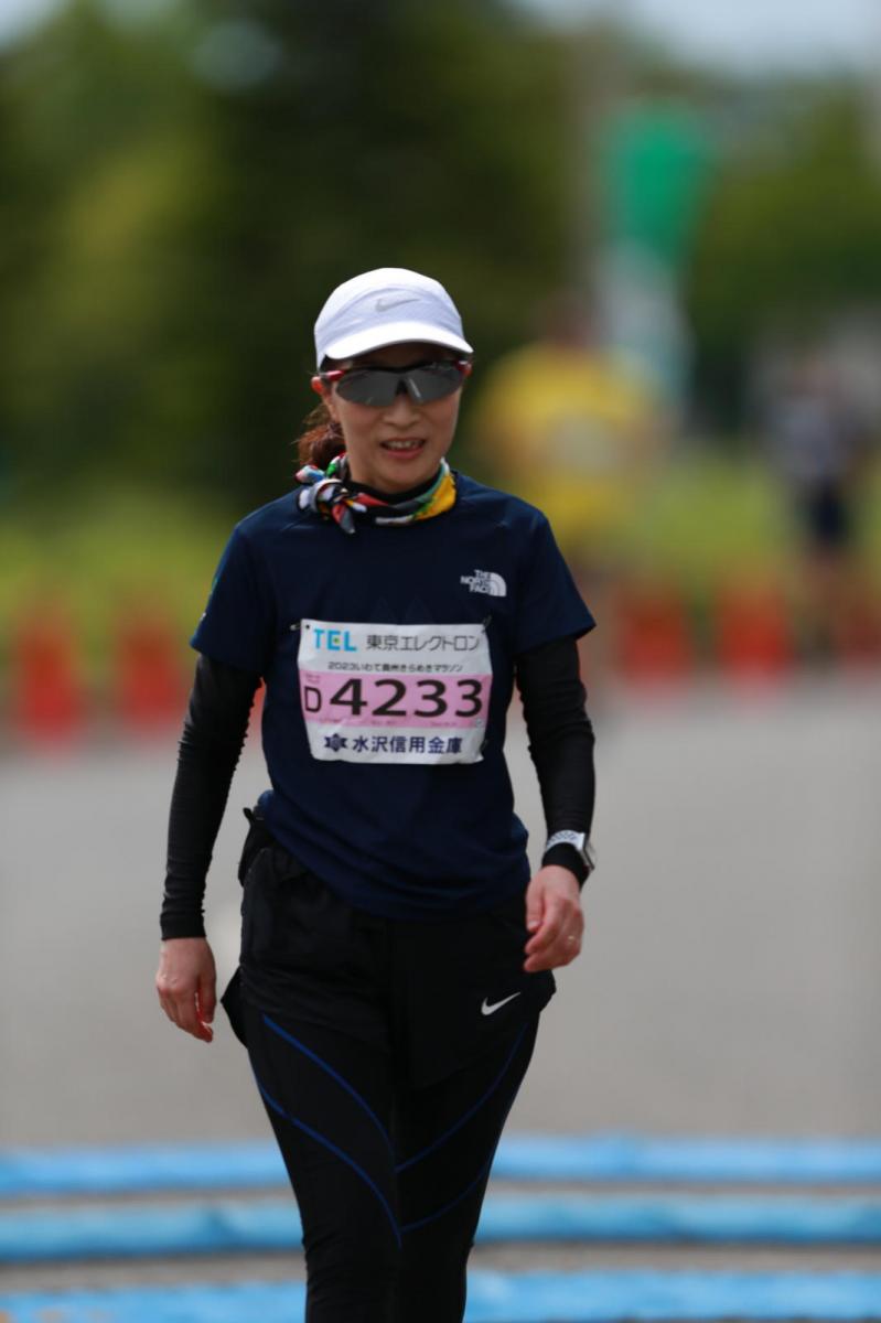 いわて奥州きらめきマラソン2023その3 スタート・ゴール編 2023/05/21