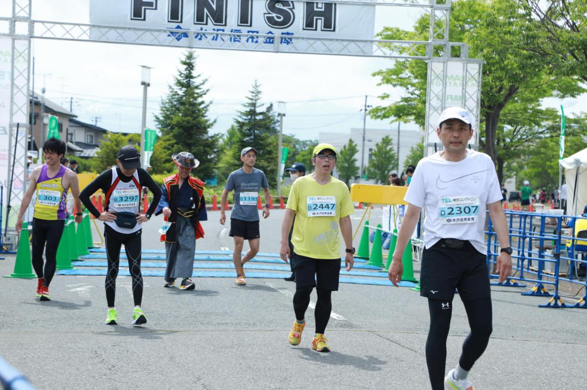 いわて奥州きらめきマラソン2023その3 スタート・ゴール編 2023/05/21