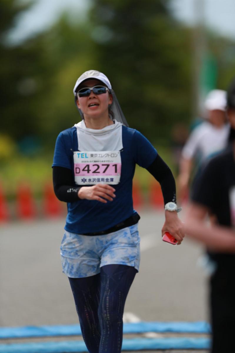 いわて奥州きらめきマラソン2023その3 スタート・ゴール編 2023/05/21