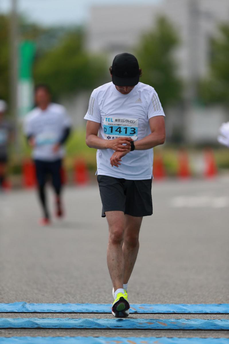 いわて奥州きらめきマラソン2023その3 スタート・ゴール編 2023/05/21