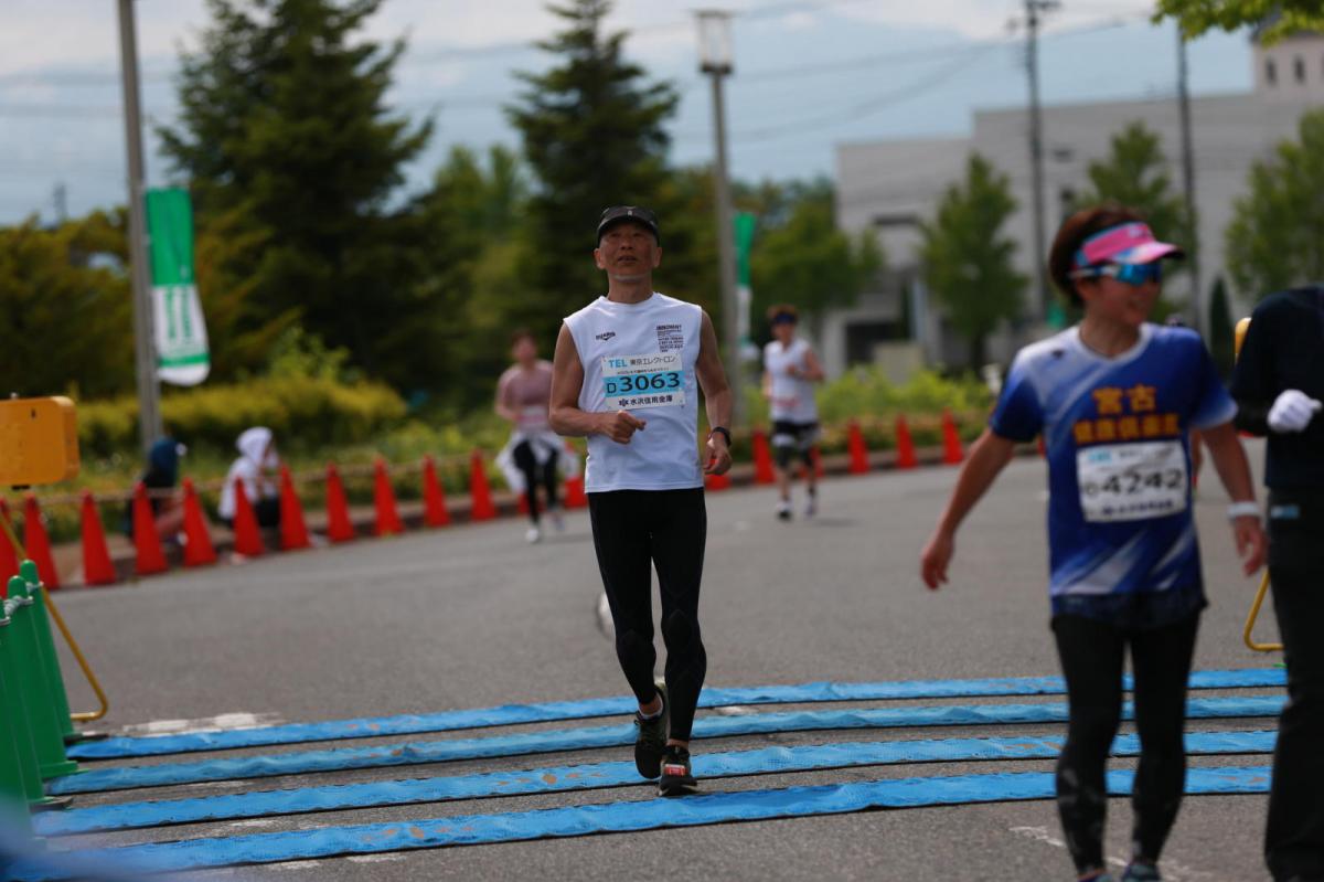 いわて奥州きらめきマラソン2023その3 スタート・ゴール編 2023/05/21