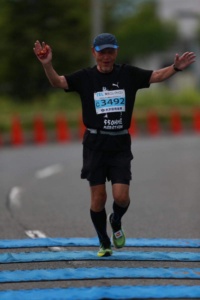 いわて奥州きらめきマラソン2023その3 スタート・ゴール編 2023/05/21