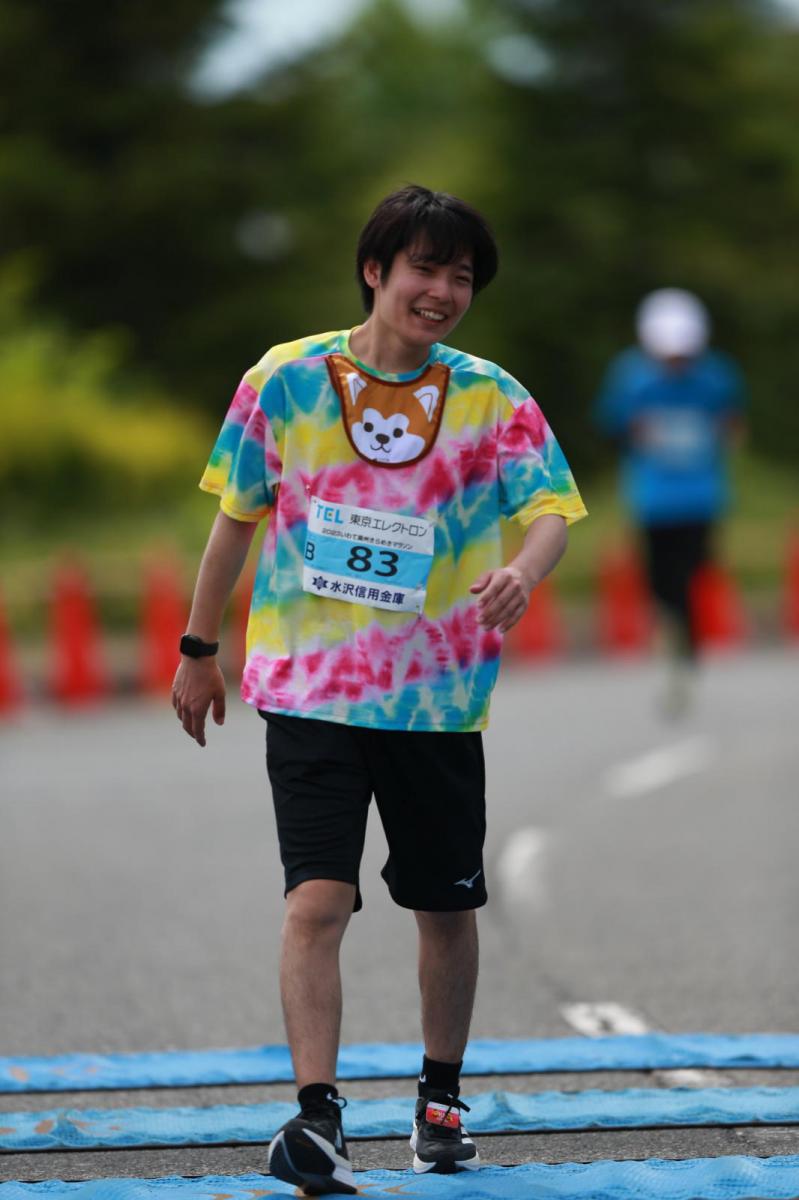 いわて奥州きらめきマラソン2023その3 スタート・ゴール編 2023/05/21