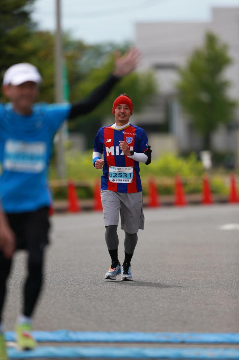 いわて奥州きらめきマラソン2023その3 スタート・ゴール編 2023/05/21