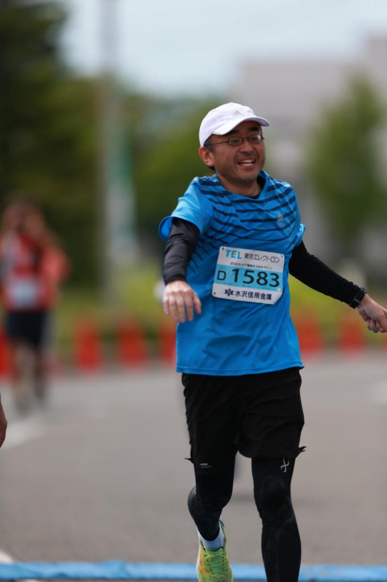 いわて奥州きらめきマラソン2023その3 スタート・ゴール編 2023/05/21