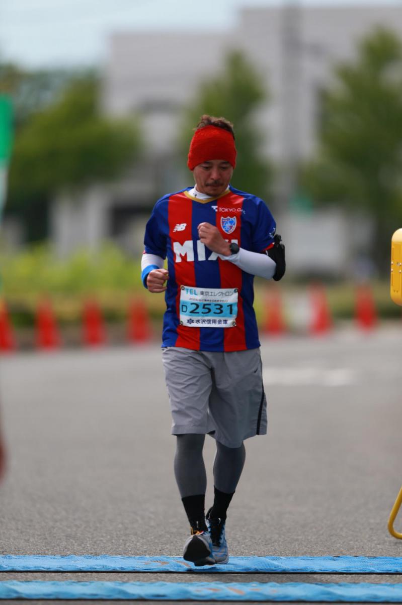 いわて奥州きらめきマラソン2023その3 スタート・ゴール編 2023/05/21