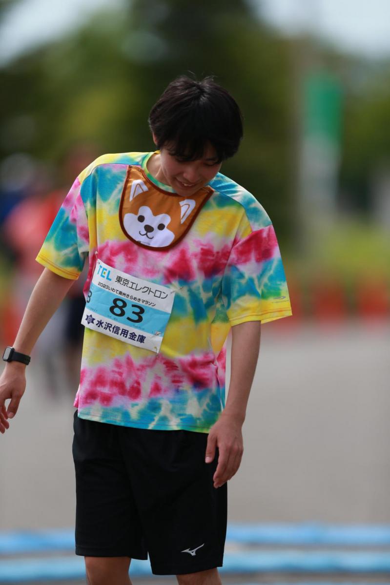 いわて奥州きらめきマラソン2023その3 スタート・ゴール編 2023/05/21