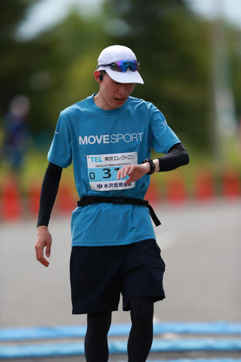 いわて奥州きらめきマラソン2023その3 スタート・ゴール編 2023/05/21