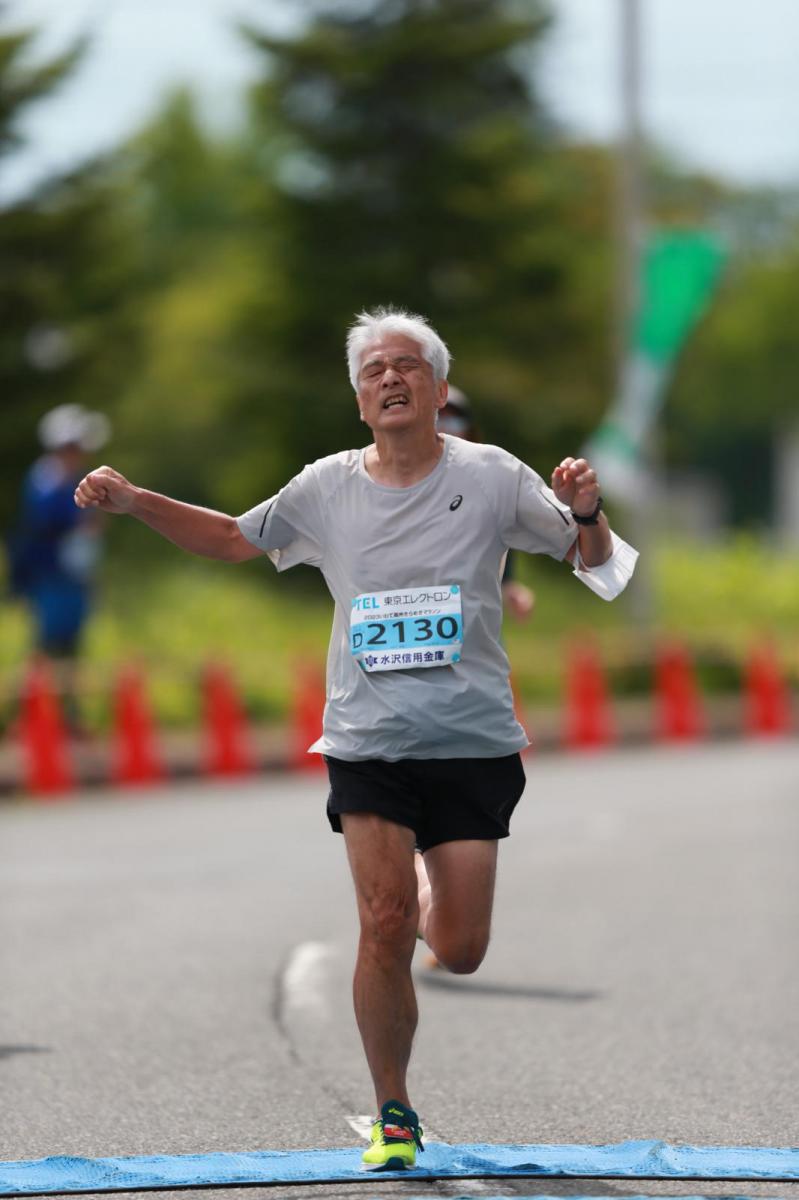 いわて奥州きらめきマラソン2023その3 スタート・ゴール編 2023/05/21