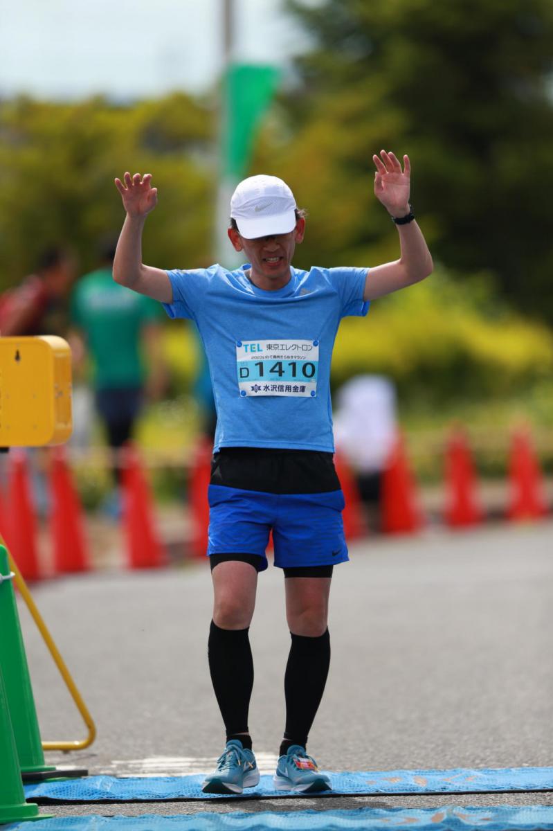 いわて奥州きらめきマラソン2023その3 スタート・ゴール編 2023/05/21