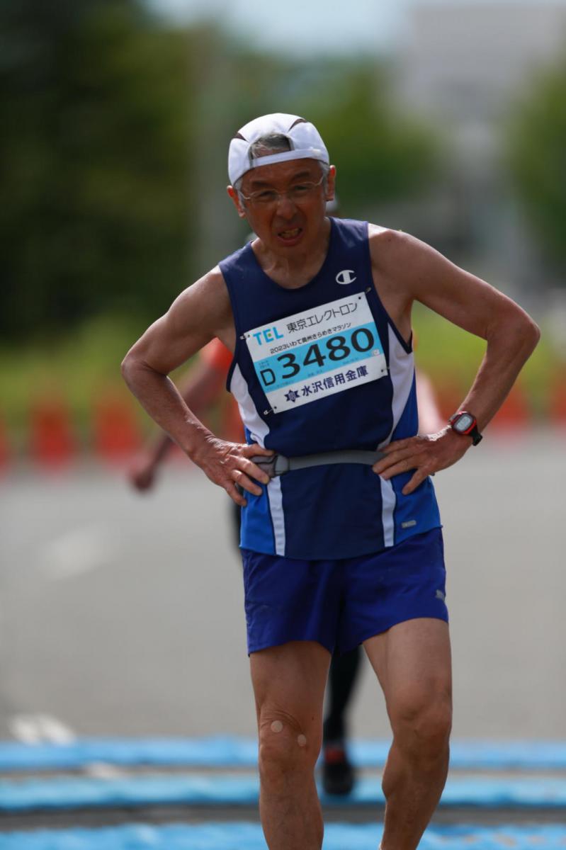 いわて奥州きらめきマラソン2023その3 スタート・ゴール編 2023/05/21