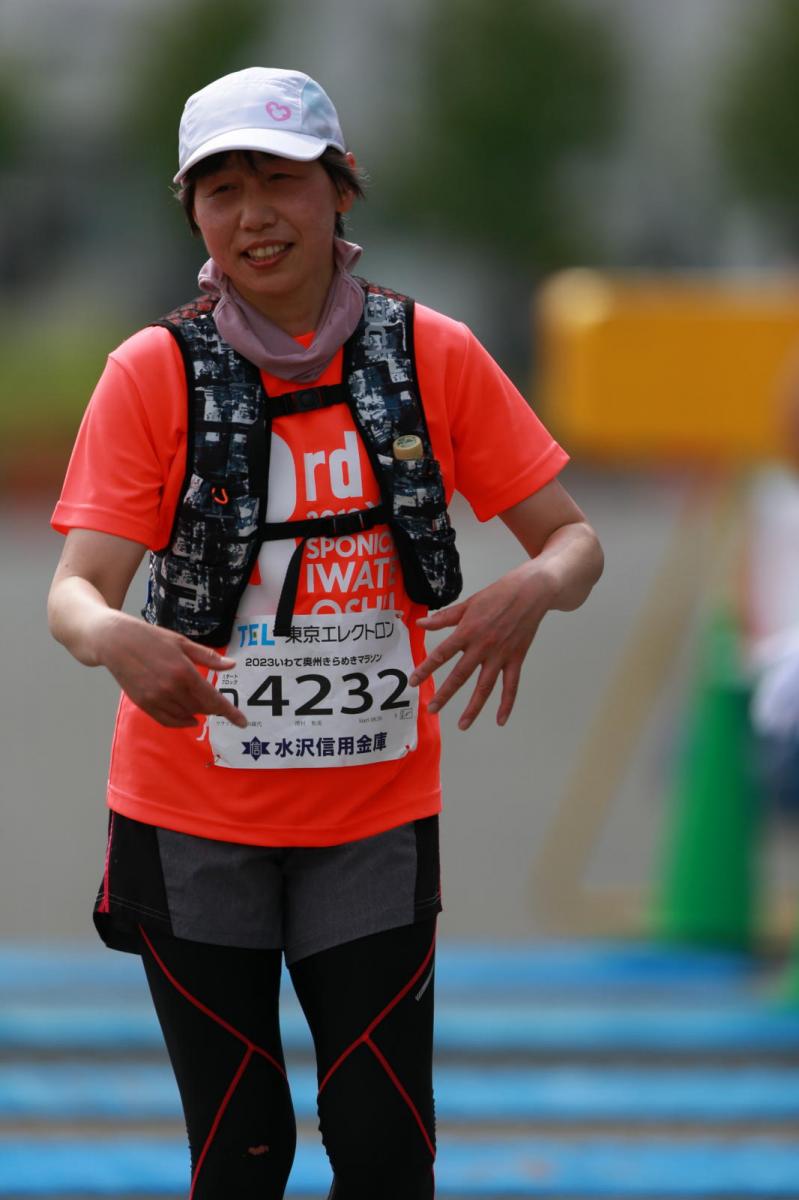 いわて奥州きらめきマラソン2023その3 スタート・ゴール編 2023/05/21