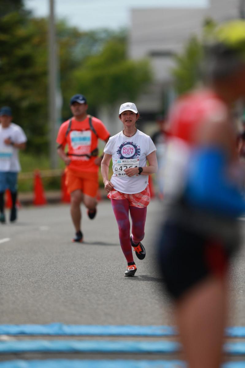 いわて奥州きらめきマラソン2023その3 スタート・ゴール編 2023/05/21