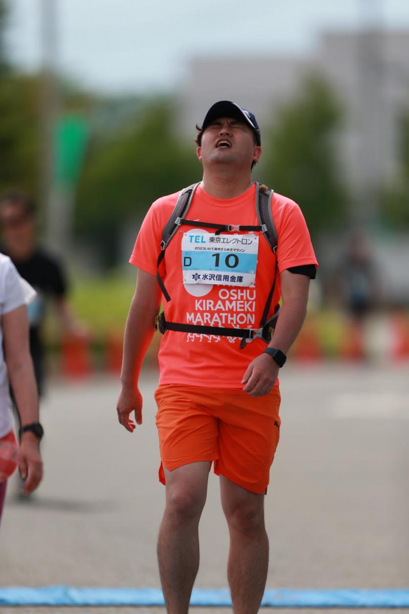 いわて奥州きらめきマラソン2023その3 スタート・ゴール編 2023/05/21