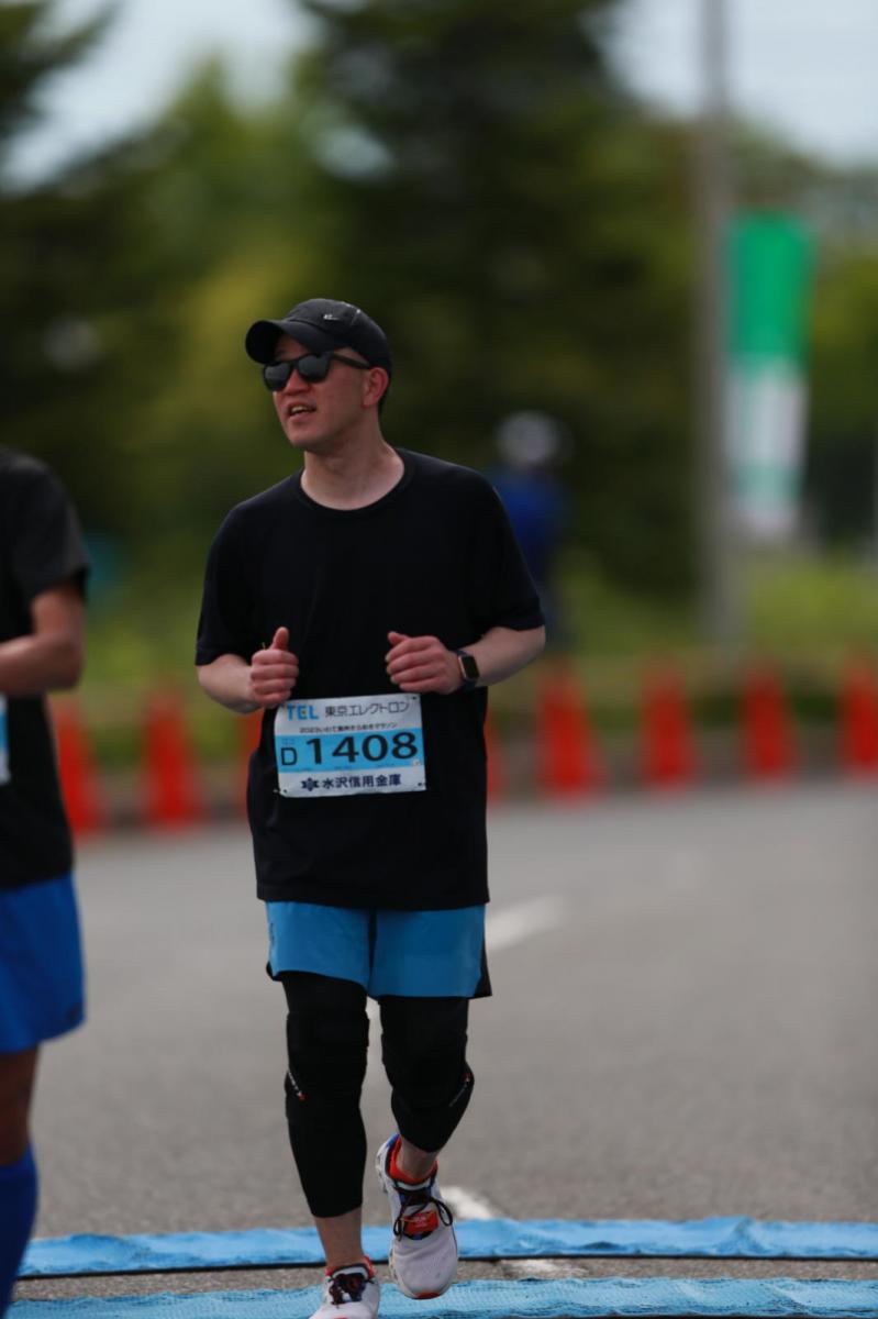 いわて奥州きらめきマラソン2023その3 スタート・ゴール編 2023/05/21